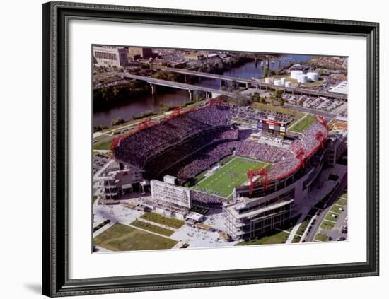 Nashville - Tennessee Titans-null-Framed Art Print