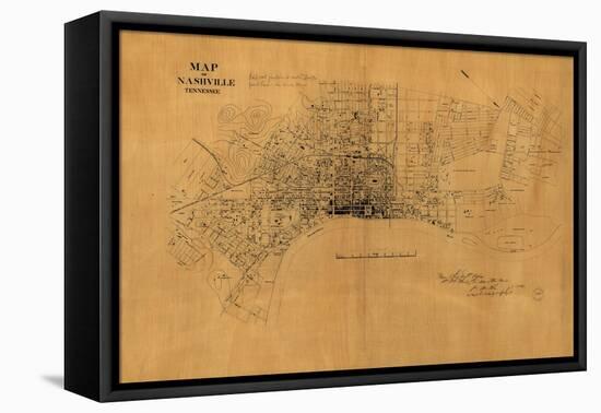 Nashville-null-Framed Premier Image Canvas