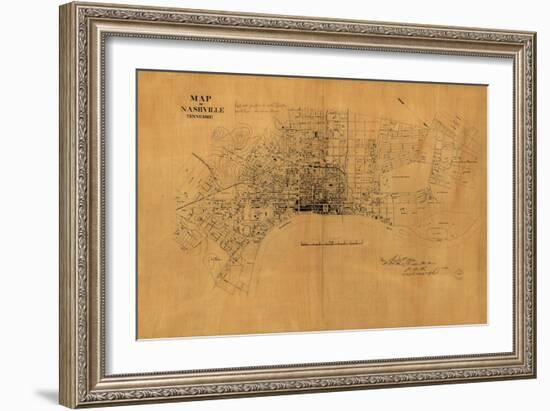 Nashville-null-Framed Giclee Print