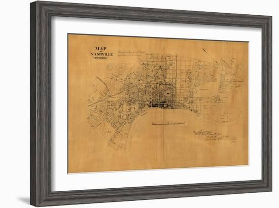 Nashville-null-Framed Giclee Print