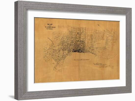 Nashville-null-Framed Giclee Print