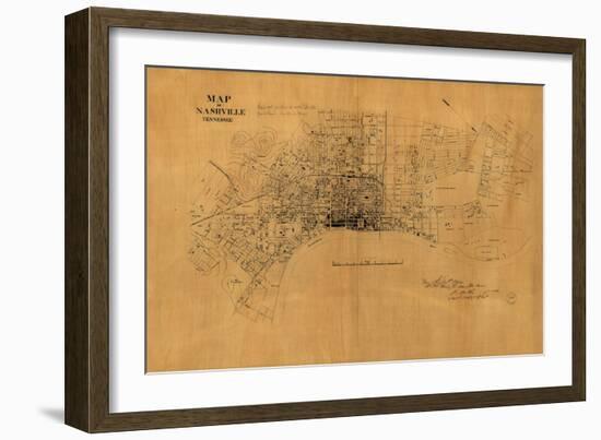 Nashville-null-Framed Giclee Print