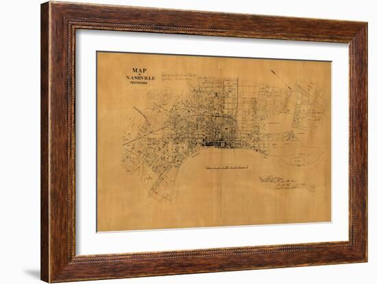 Nashville-null-Framed Giclee Print