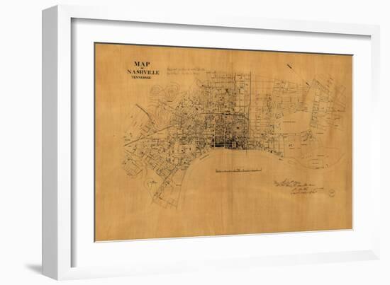 Nashville-null-Framed Giclee Print