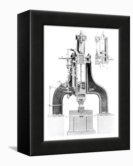 Nasmyth's Steam Hammer, Artwork-Library of Congress-Framed Premier Image Canvas