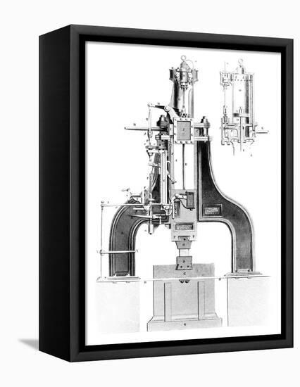 Nasmyth's Steam Hammer, Artwork-Library of Congress-Framed Premier Image Canvas