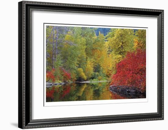 Nason Creek I-Donald Paulson-Framed Giclee Print