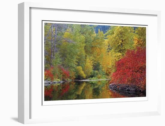 Nason Creek I-Donald Paulson-Framed Giclee Print