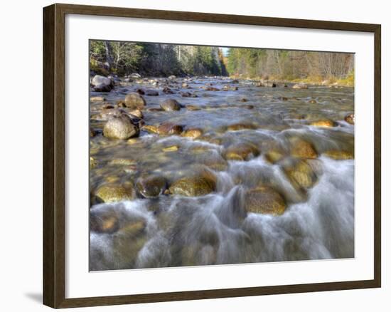 Nason Creek, Wenatchee National Forest, Washington, Usa-Jamie & Judy Wild-Framed Photographic Print