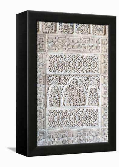 Nasrid Palace, Alhambra, Granada, Andalucia, Spain-Rob Tilley-Framed Premier Image Canvas