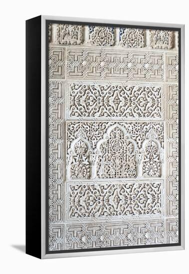 Nasrid Palace, Alhambra, Granada, Andalucia, Spain-Rob Tilley-Framed Premier Image Canvas