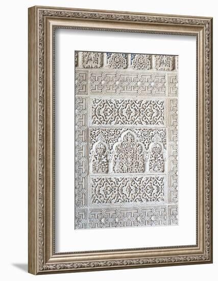 Nasrid Palace, Alhambra, Granada, Andalucia, Spain-Rob Tilley-Framed Photographic Print