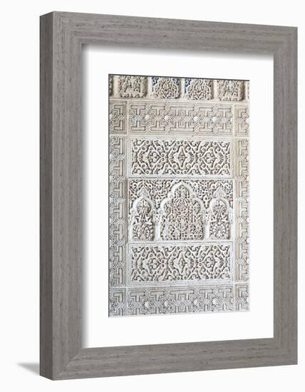 Nasrid Palace, Alhambra, Granada, Andalucia, Spain-Rob Tilley-Framed Photographic Print