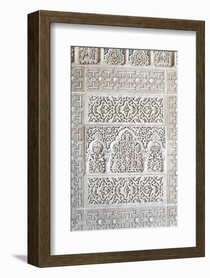 Nasrid Palace, Alhambra, Granada, Andalucia, Spain-Rob Tilley-Framed Photographic Print