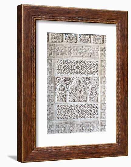 Nasrid Palace, Alhambra, Granada, Andalucia, Spain-Rob Tilley-Framed Photographic Print