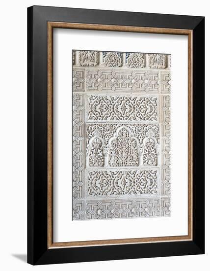 Nasrid Palace, Alhambra, Granada, Andalucia, Spain-Rob Tilley-Framed Photographic Print