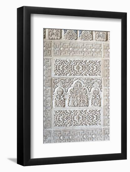 Nasrid Palace, Alhambra, Granada, Andalucia, Spain-Rob Tilley-Framed Photographic Print