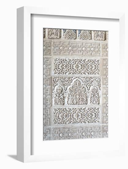 Nasrid Palace, Alhambra, Granada, Andalucia, Spain-Rob Tilley-Framed Photographic Print