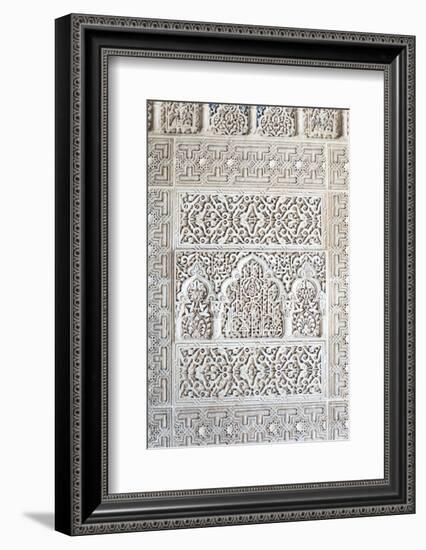 Nasrid Palace, Alhambra, Granada, Andalucia, Spain-Rob Tilley-Framed Photographic Print