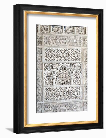 Nasrid Palace, Alhambra, Granada, Andalucia, Spain-Rob Tilley-Framed Photographic Print