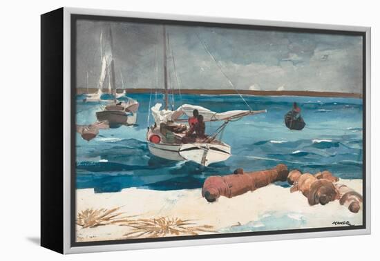 Nassau, 1899-Winslow Homer-Framed Premier Image Canvas