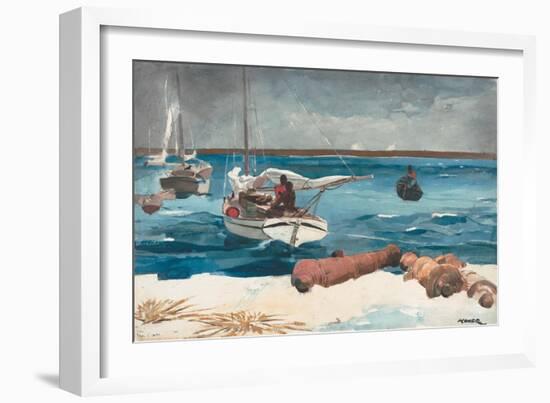 Nassau, 1899-Winslow Homer-Framed Giclee Print