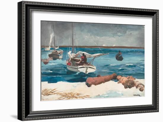 Nassau, 1899-Winslow Homer-Framed Giclee Print