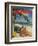 Nassau And Bahama Islands, Magazine Advertisement, UK, 1950-null-Framed Giclee Print