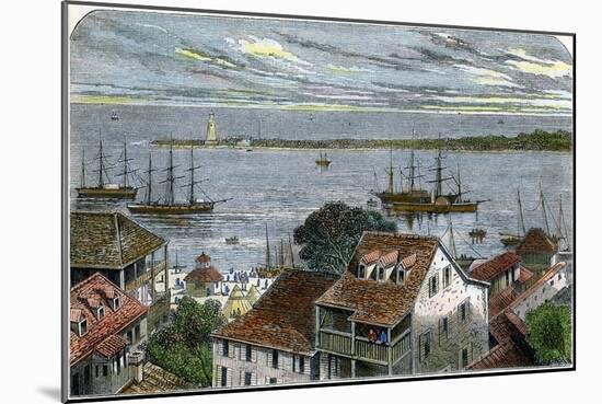 Nassau, Bahamas, C1880-null-Mounted Giclee Print