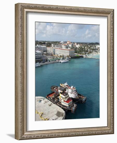 Nassau, Bahamas, West Indies, Caribbean, Central America-Angelo Cavalli-Framed Photographic Print
