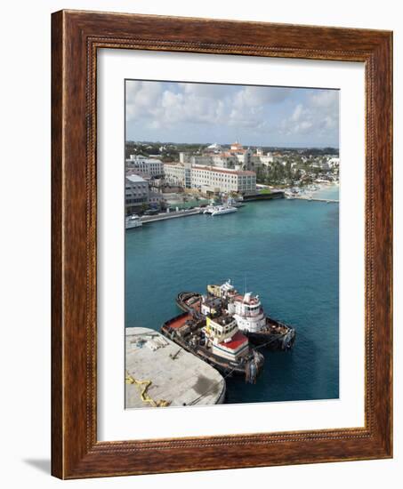 Nassau, Bahamas, West Indies, Caribbean, Central America-Angelo Cavalli-Framed Photographic Print