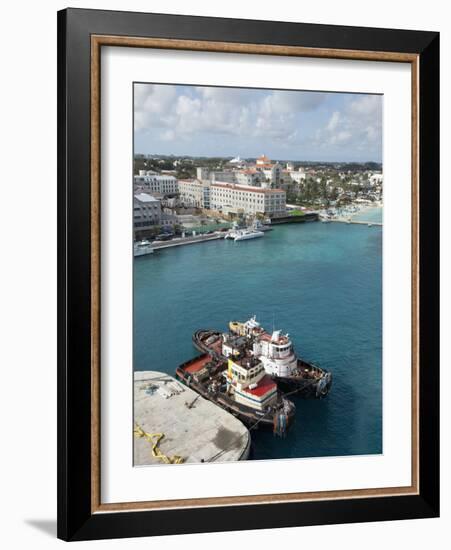 Nassau, Bahamas, West Indies, Caribbean, Central America-Angelo Cavalli-Framed Photographic Print