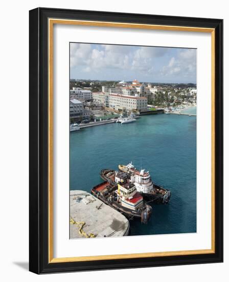 Nassau, Bahamas, West Indies, Caribbean, Central America-Angelo Cavalli-Framed Photographic Print