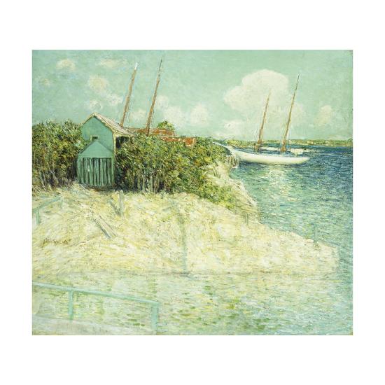 Nassau Bahamas Giclee Print Julian Alden Weir Art Com