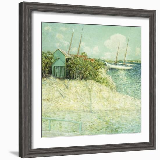 Nassau, Bahamas-Julian Alden Weir-Framed Giclee Print