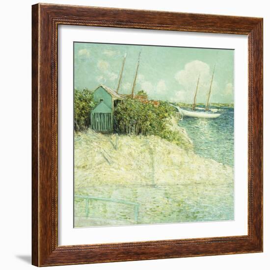 Nassau, Bahamas-Julian Alden Weir-Framed Giclee Print