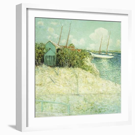 Nassau, Bahamas-Julian Alden Weir-Framed Giclee Print