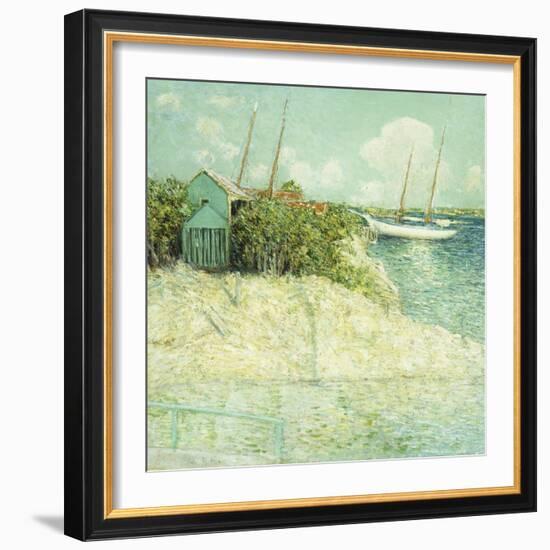 Nassau, Bahamas-Julian Alden Weir-Framed Giclee Print