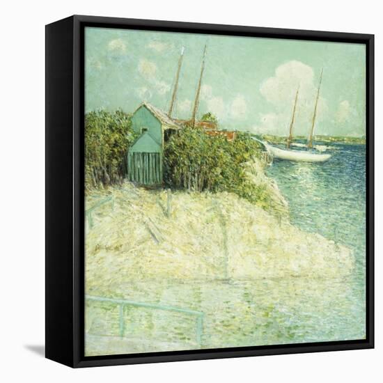 Nassau, Bahamas-Julian Alden Weir-Framed Premier Image Canvas