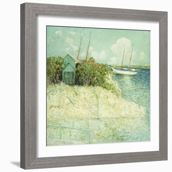 Nassau, Bahamas-Julian Alden Weir-Framed Giclee Print