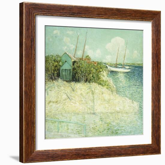 Nassau, Bahamas-Julian Alden Weir-Framed Giclee Print