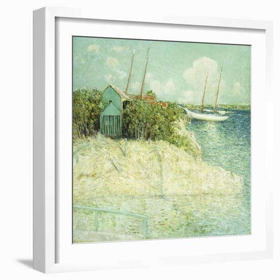 Nassau, Bahamas-Julian Alden Weir-Framed Giclee Print