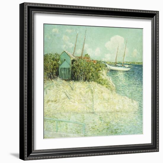 Nassau, Bahamas-Julian Alden Weir-Framed Giclee Print