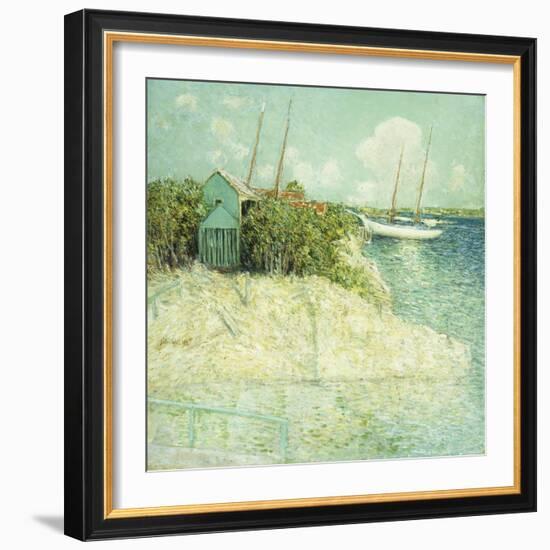 Nassau, Bahamas-Julian Alden Weir-Framed Giclee Print