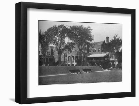 Nassau Country Club, Glen Cove, New York, 1925-null-Framed Photographic Print