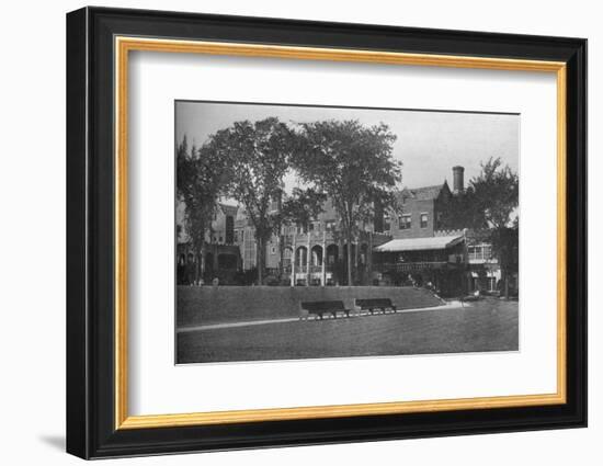 Nassau Country Club, Glen Cove, New York, 1925-null-Framed Photographic Print