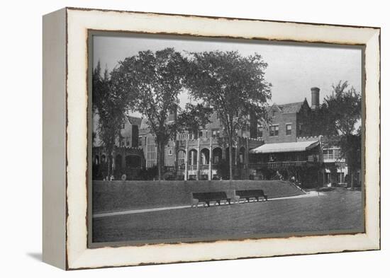 Nassau Country Club, Glen Cove, New York, 1925-null-Framed Premier Image Canvas