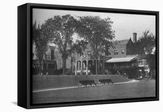 Nassau Country Club, Glen Cove, New York, 1925-null-Framed Premier Image Canvas