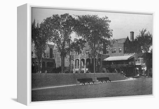 Nassau Country Club, Glen Cove, New York, 1925-null-Framed Premier Image Canvas