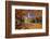 Nassau Hall At Fall, Princeton University-George Oze-Framed Photographic Print